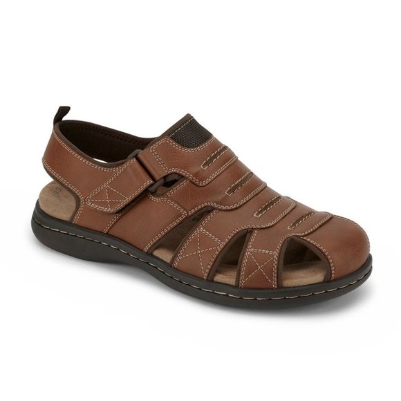 Dockers Men\'s Searose Closed-Toe Fisherman Sandals Men\'s Shoes, Size 11M